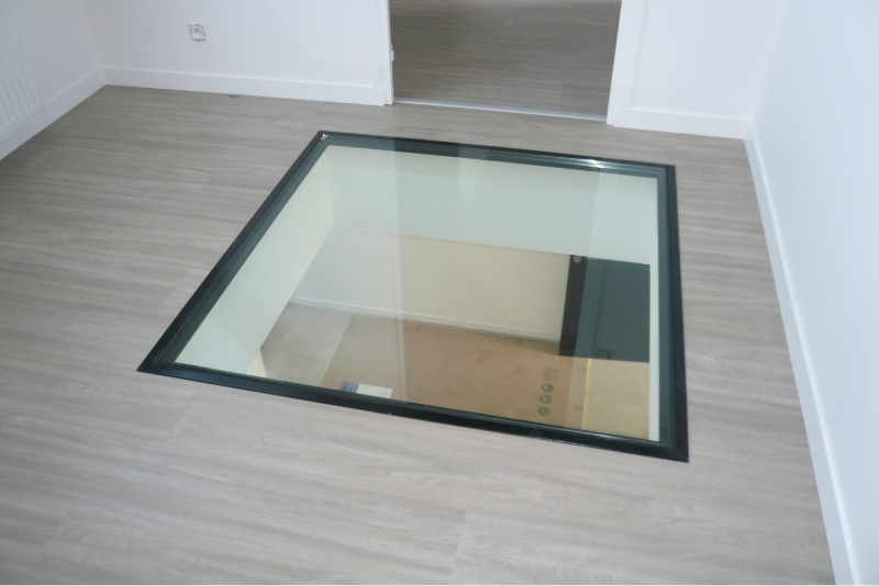 Prix M2 Plancher Verre