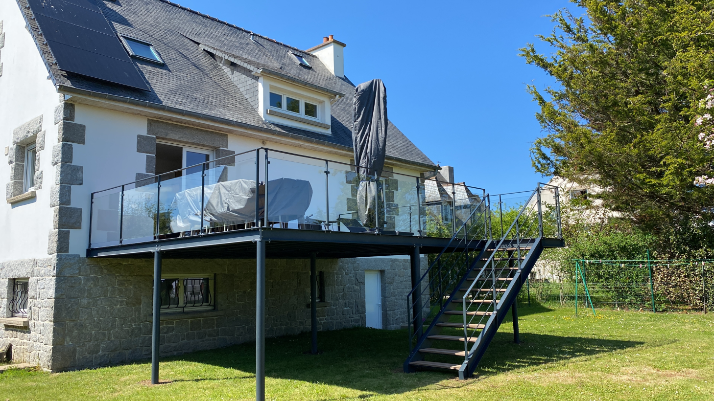 Morin Metallerie Escalier Saint Brieuc FREHEL 1