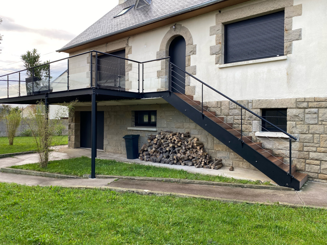 Morin Metallerie Escalier Saint Brieuc ST CAST5 1
